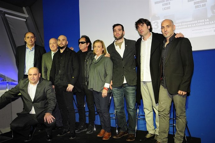 Presentación del concierto #orUnMundoSinEla