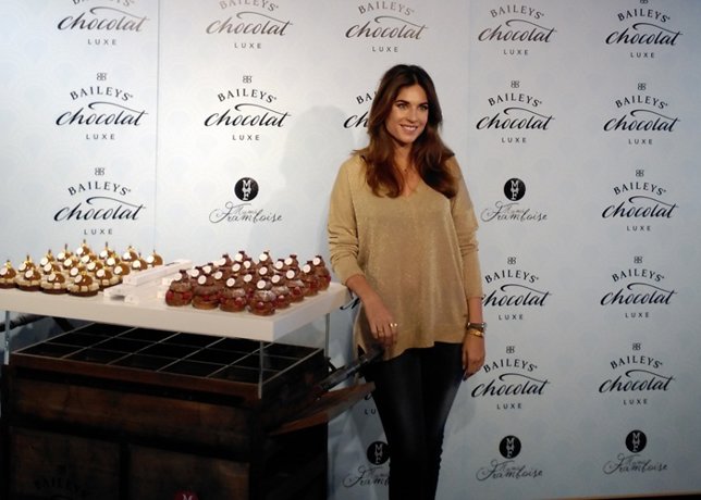 Lourdes montes en los chocolates 