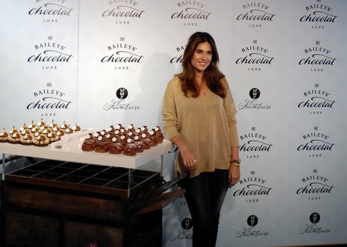 Lourdes montes en los chocolates 