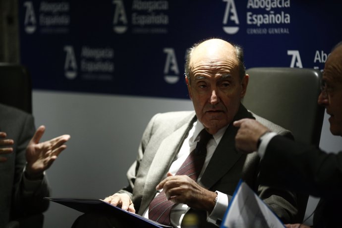 Miquel Roca, abogado de la Infanta Cristina