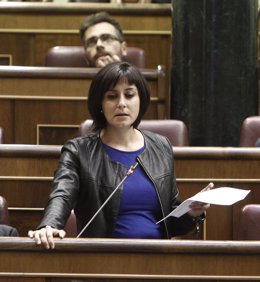 Isabel Rodríguez, diputada del PSOE 