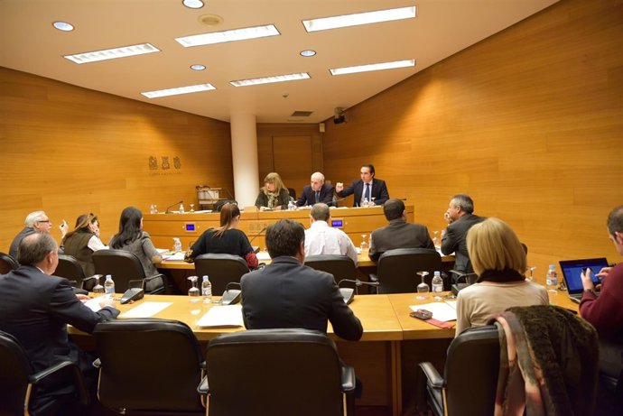 Comisión de Economía de las Corts Valencianes