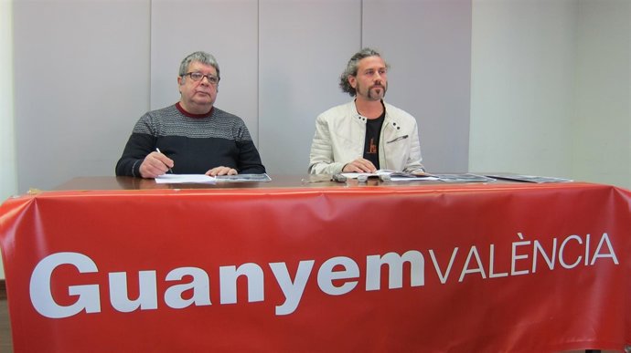 Rafael Juan e Iñaki Pérez de Guanyem València