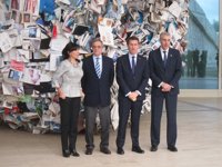 Alierta reivindica la colaboración público-privada y ve necesaria "mucha más softwarización de la economía"