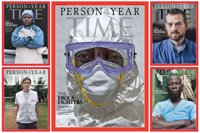 Los "luchadores" contra el ébola, personaje del año para la revista 'Time'