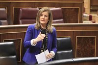 Báñez: El PSOE no puede dar lecciones de empleo y hacer "cosas indecentes" en Andalucía