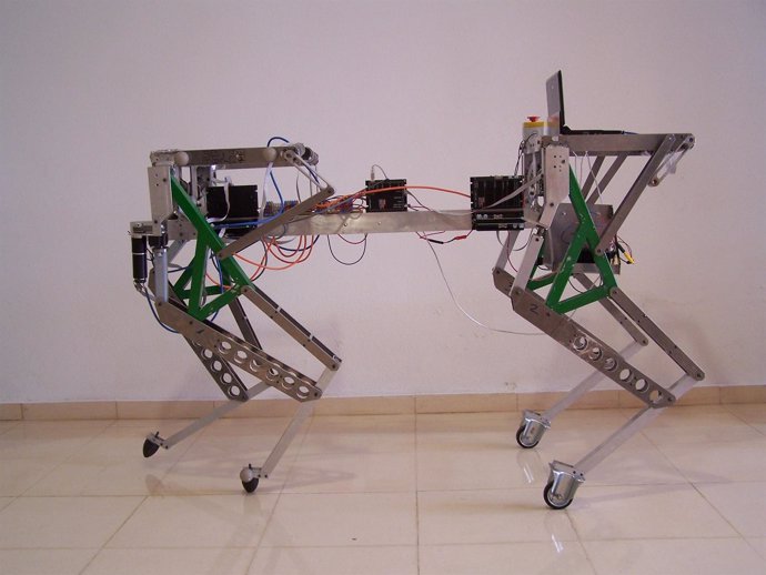 Prototipo construido por investigadores de la UJA