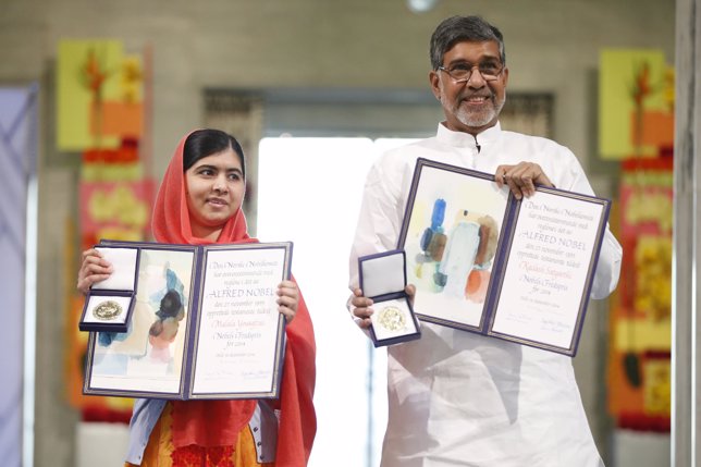 La Nobel de la Paz Malala Yousafzai