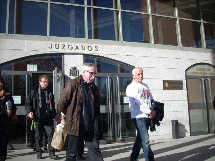 Sindicalistas de Airbus