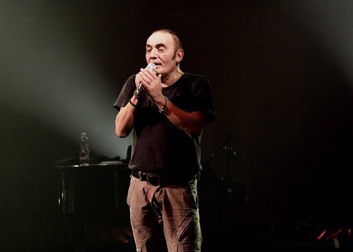 Muere el cantante Giuseppe Pino Mango tras sufrir un infarto en pleno infarto