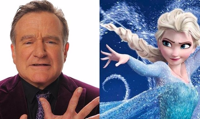 Frozen y la muerte de Robin Williams