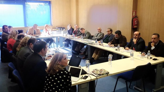 Patronato andalucía tech reunido en malaga 10 diciembre 2014