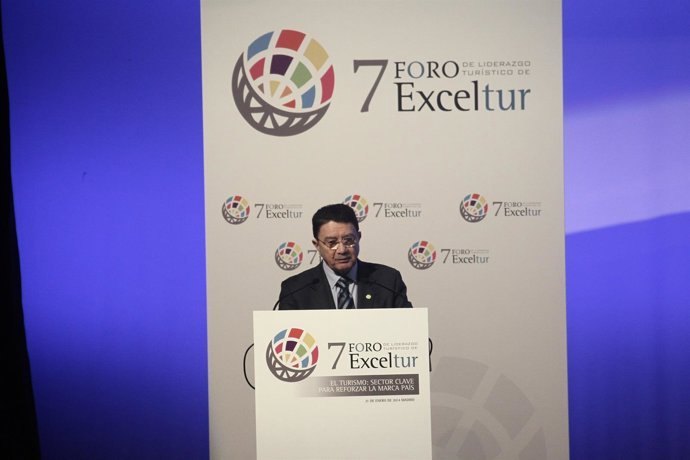 Taleb Rifai, secretario genera de la OMT  