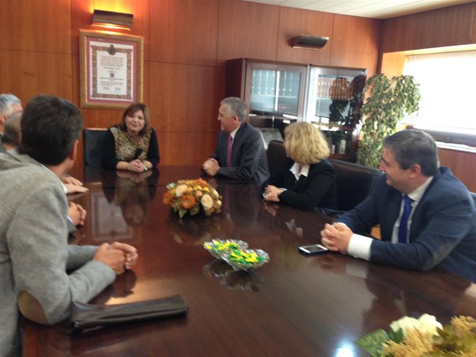 Bonig visita la ONCE