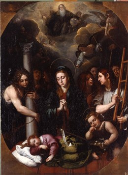 La obra 'El Sueño del Niño Jesús' de Vicente Castelló