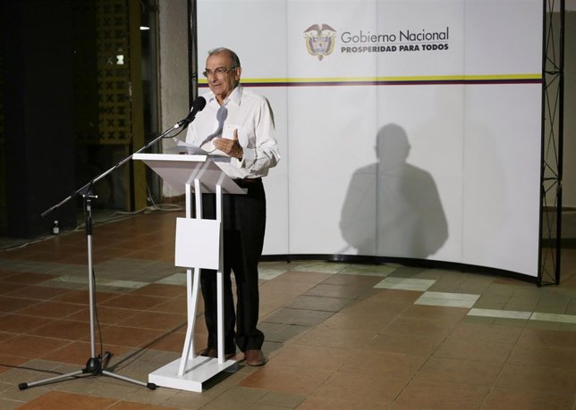 Humberto De la Calle, el negociador al cargo de las conversaciones de paz.