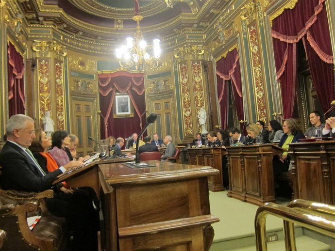 Sesión plenaria de Bilbao.