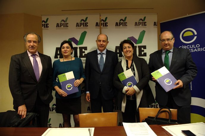 Presentación estudio 'Top 50' mediana empresa del Círculo de Empresarios