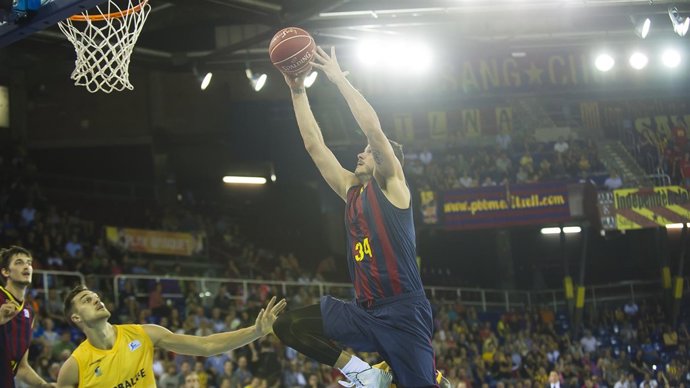 Nachbar en el Barcelona - Herbalife Gran Canaria