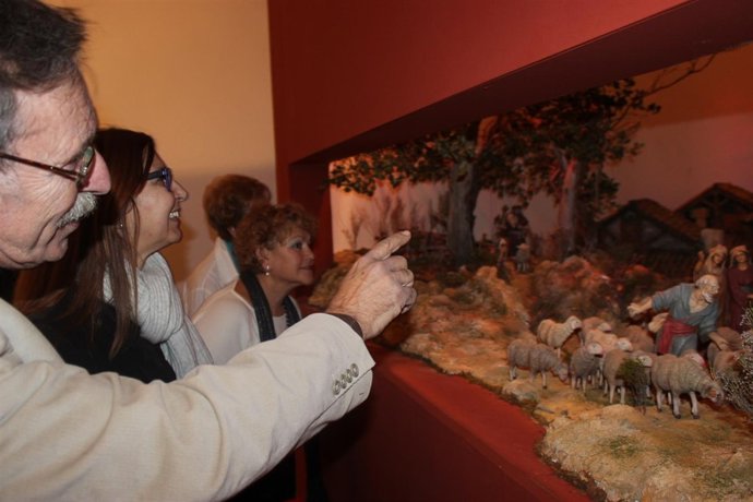 Belén de la Fundación Cajasol en Huelva. 