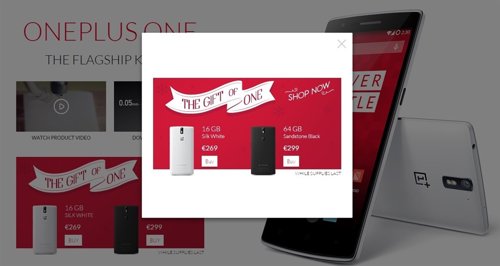 OnePlus One se puede comprar sin invitación por Navidad