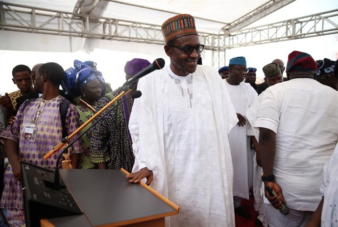 Muhamadu Buhari, el candidato del All Progressives Congress para las elecciones.