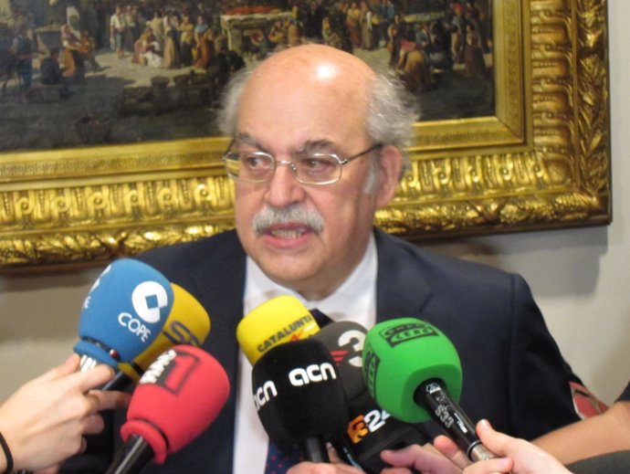 El conseller Andreu Mas-Colell