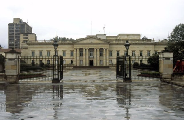 Palacio de Justicia de Bogotá.