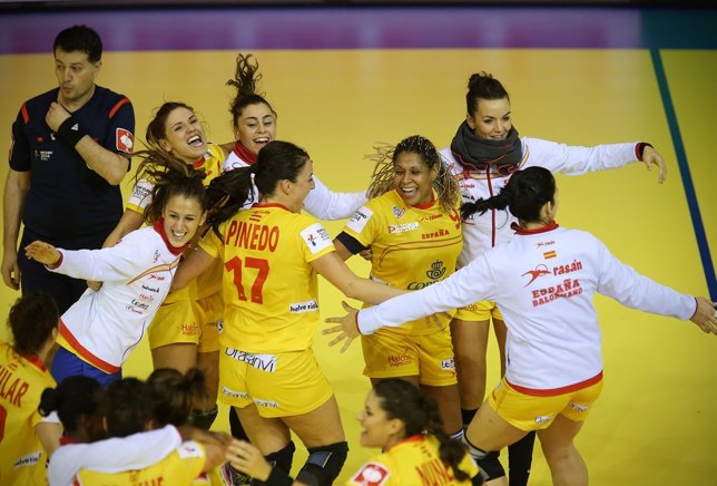La selección española de balonmano femenino en el Europeo