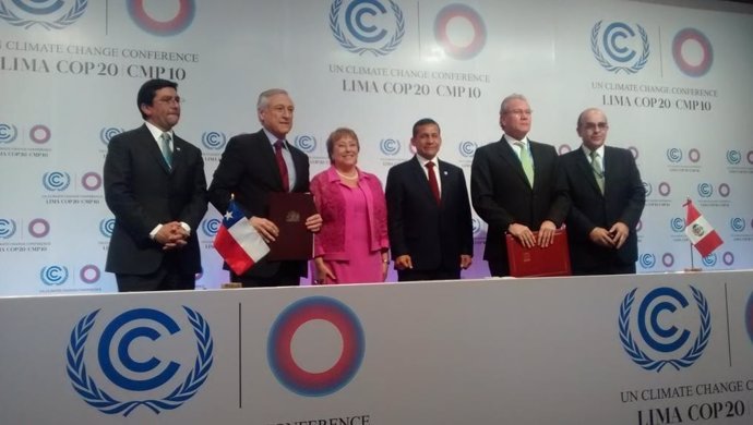 Chile se ha comprometido en la COP20 a reducir sus emisiones