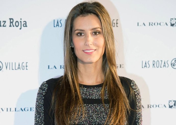 Ana boyer en su primera aprición tras la muerte de miguel boyer 