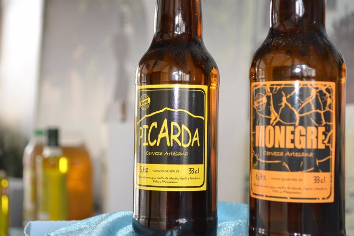 La cerveza Picarda de Mequinenza participará en este certamen en Zaragoza