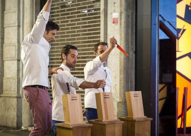 MARC Y DAVID FINALISTAS DEL PROGRAMA TOP CHEF 