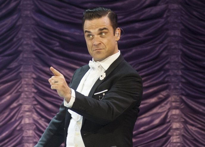 Robbie williams se retira de la musia con video 