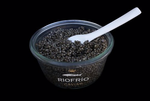 Foto de caviar ecológico de Ríofrío     