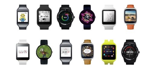 Esferas/Pantallas Android Wear (reloj inteligente, smartwatch)