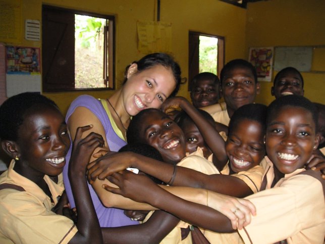 Voluntariado en Ghana 