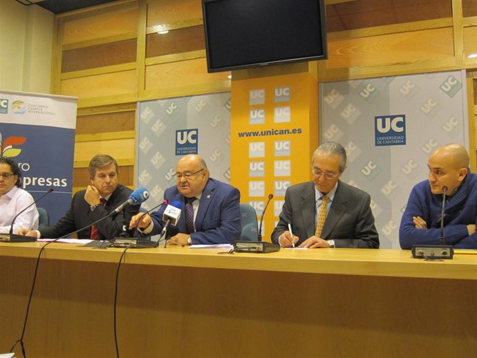 Presentación de las becas