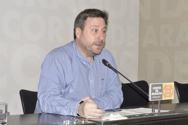 El presidente de CHA, José Luis Soro
