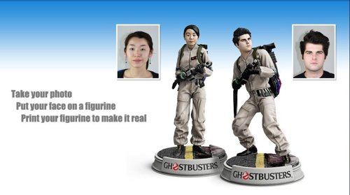 Cazafantamas en Cubify