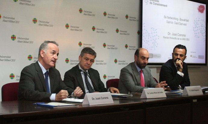 Jua Corona, Carlos Pérez del Valle, Carles Esquerra y Emilio Margallo