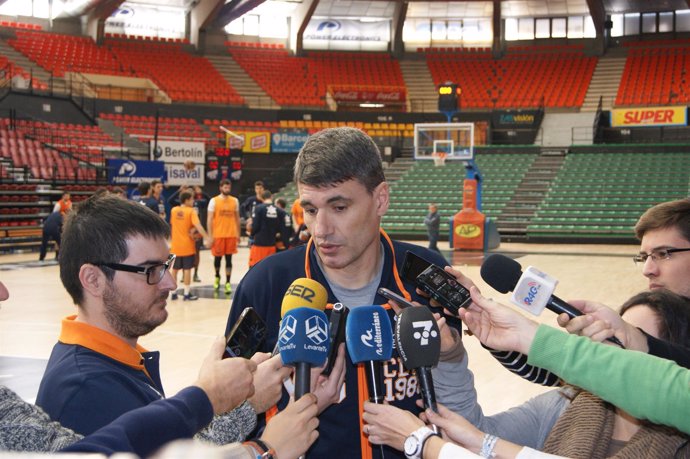 Velimir Perasovic (Valencia Basket)