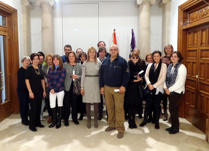 La delegada del Gobierno en Baleares, Teresa Palmer