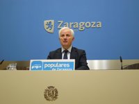 El PP pide una comisión de investigación sobre las obras de tranvía