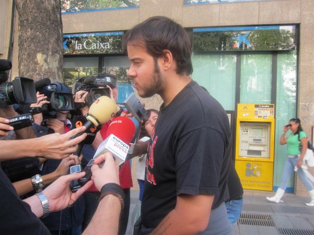 Pablo Hasel ante la Audiencia Nacional (Archivo)