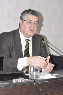 El portavoz del grupo parlamentario del PP,  Antonio Torres