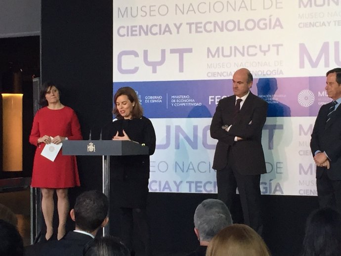 Inauguración Museo Ciencia y Tecnología