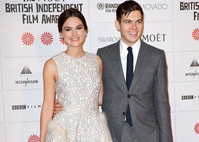  Keira Knightley And Husband James Righton Attend