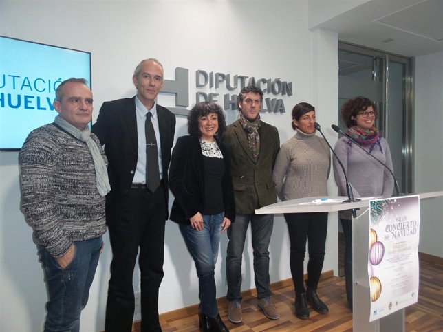 Presentan los conciertos de Navidad de la Orquesta Joven Onubense.