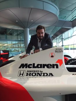 Fernando Alonso retorna a McLaren 